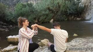 Italy and France meet in Galilee valley - massage next to waterfall | KIOTOAPPARENZA