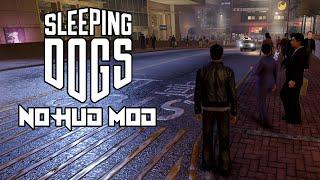 No-HUD Mod for Sleeping Dogs is pretty awsome...