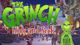 The Grinch Hide and Seek PE Warm-up/Brain Break Activity