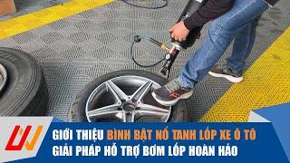 Bình bật nổ tanh lốp, giải pháp hỗ trợ bơm lốp hiệu quả, nhanh chóng