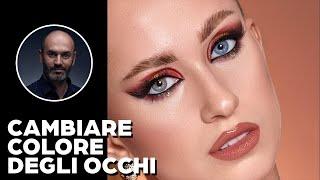 Cambiare colore agli occhi con Photoshop | Tutorial