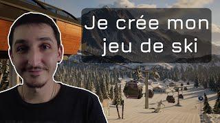 Je crée mon jeu de gestion de stations de ski - Devlog Skingdom #1