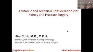 Anatomic and Technical Considerations for Urologic Surgery - EMPIRE Urology Lecture Series