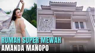 Fakta Menarik Rumah Amanda Manopo yang Mewah, Ada Lift serta Kolam Renang Rooftop