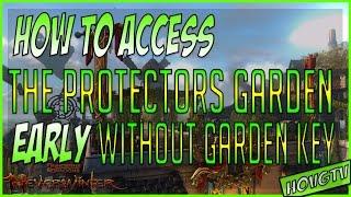Neverwinter Xbox One: How To Access The Protectors Garden Early Without Garden Key !!!