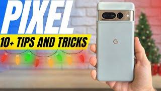 Pixel 7 Pro 10 Tips & Tricks - MUST SEE!