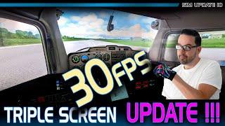 MICROSOFT FLIGHT SIMULATOR | Multiple Monitors Support | 30FPS UPDATE & Settings