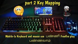 Freefire play using keyboard and mouse and key mapping | TGB Assassin