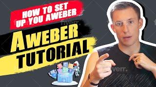 How to set up you Aweber (Email Marketing auto Responder) Aweber tutorial