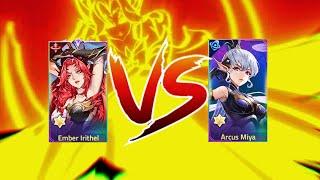 Ember Irithel vs Arcus Miya - Who's better? | Mobile Legends: Adventure