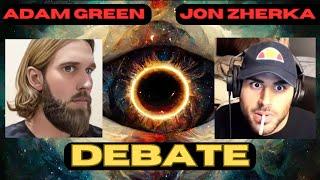 Jon Zherka VS Adam Green - Full Debate