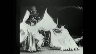 Création de la serpentine (1908) Beginning of the Serpentine Dance (Pathé)