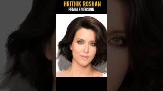 Hrithik female version  Face OMG  #shorts #hrithikroshan   #viral #trending #youtubeshorts