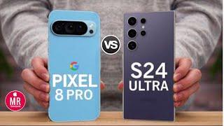 Google Pixel 8 Pro Vs Samsung Galaxy S24 Ultra Comparison #s24ultra #googlepixel8pro