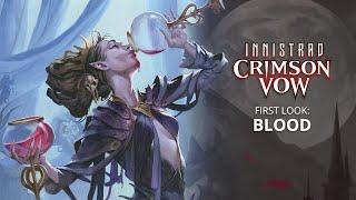 Blood | First Look: Innistrad: Crimson Vow | Magic: The Gathering