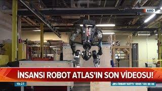 Geleceğin askeri bu robotlar olacak! - Atv Haber 12 Ekim 2018
