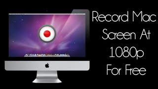 Mac Tutorials [15] - Record Screen Of Your Mac For Free At 1080p