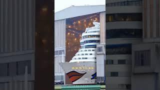 biggest ship in world #shorts |Tech D.A #amazing