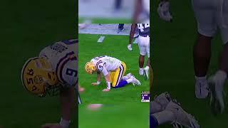 The hit that made Joe Burrow #shorts