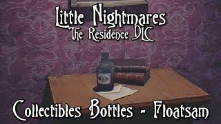 Little Nightmares The Residence DLC - All 5 Collectibles Bottles (Flotsam) Achievement/Trophy Guide