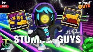 Stumble Guys Live Jasp Squad with Subscribers #live #stumbleguys