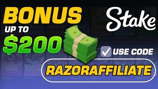 Stake Promo Code 2024 | BEST CODE FOR BONUS | Stake Promo Code