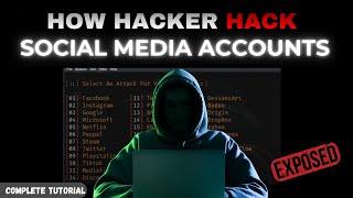 How Hackers Hack Social Media Accounts ( Secret Reveal ) & How to Stay Safe! MUST WATCH!