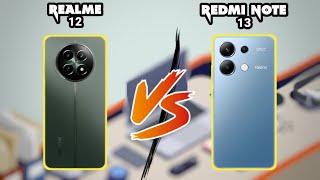 REALME 12 VS REDMI NOTE 13 | Compare Specifications