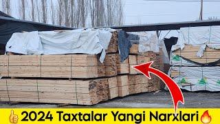 Taxta narxlari Arzonladi 2024 | Taxta Shifer Gipsakarton Fanera Dekorplast narxlari