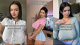 Fiona Busty AI Teen | Big Bank Challenge #shorts #tiktok #viral #bigbank #trending #subscribe