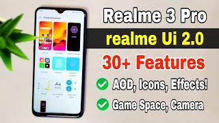 Realme 3 Pro Realme ui 2.0 F.05 update features | AOD, Camera | realme 3 pro new update