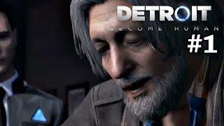 A Man With Poor Judgement Plays Detroit: Become Human - Part 1