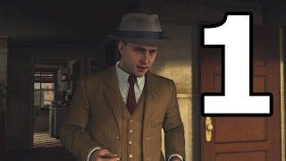 LA Noire Remastered Walkthrough Part 1 - No Commentary Playthrough (PS4)