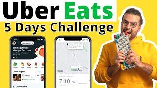 Build a full stack UBER EATS clone - 5/5 Days Challenge  