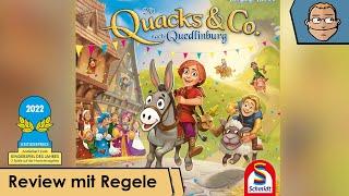Mit Quacks & Co nach Quedlinburg – Nominiert zum Kinderspiel des Jahres 2022 – Review & Regel