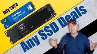 SSD Deals - M.2, NVMe, SATA - Best Price on SSDs in July 2024