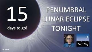 Penumbral Lunar Eclipse Mar 24-25