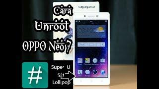 Cara Unroot Full Oppo Neo 7 Dengan mudah Gampang bngtt!!!