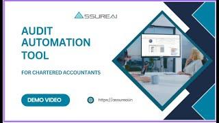 AssureAI - Audit Automation Tool for Chartered Accountants - Demo Video