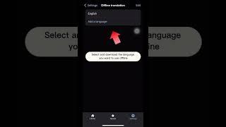 How to use google translate app offline on android or iOS