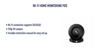 Wi-Fi Home Monitoring Pod from GadgetsAndGear.com