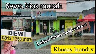 SEWA KIOS MURAH        