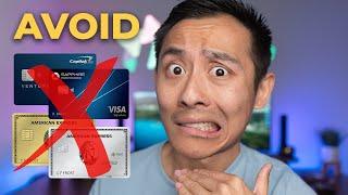 TOP Beginner Credit Card Mistakes to AVOID