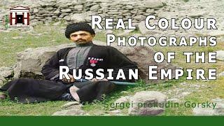 Authentic Color Photographs of the Russian Empire (1904-1915) | Sergei Prokudin-Gorsky