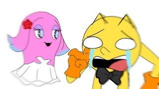 I will Marry you meme /PacMan and the ghostly adventures /pinky x pacman