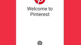 Pinterest Fix Not Start & Not Opening | Frezze Problem Solve in Welcome to pinterest