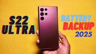 Samsung S22 Ultra Battery Backup in 2025  | ₹30,000 me Lena Chahiye ??