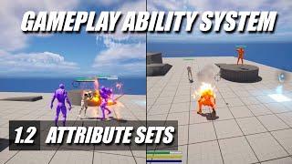 1.2 - Attribute sets | Gameplay Ability System Tutorial | UE 5