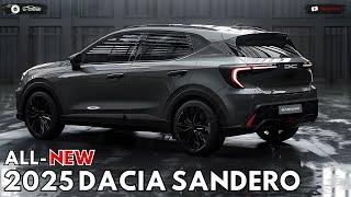 2025 Dacia Sandero Unveiled - Dacia Most Affordable And Complete Feature Subcompact SUV !!