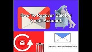 How To Restore the Deleted G suite Account using Admin console (G suite)